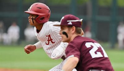 Alabama baseball tops Ole Miss for first road series win; scores, takeaways from the series