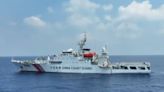 華海警黃岩島海域常態化訓練 航拍畫面首披露