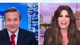 Kimberly Guilfoyle interview takes cringeworthy turn as Newsmax host calls Trump her ‘potential father-in-law’