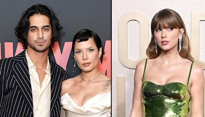 Halsey and BF Avan Jogia Subtly Support Taylor Swift's 'TTPD'