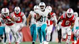 Mostert corre para 2 touchdowns y Dolphins se sostienen para vencer por 24-17 a Patriots