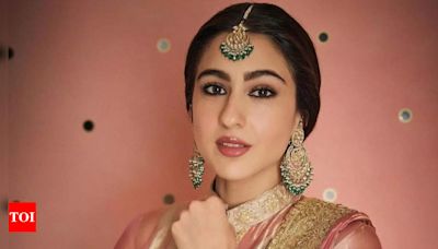 Sara Ali Khan channels Barbie vibes in stunning pink dress at event | Hindi Movie News - Times of India
