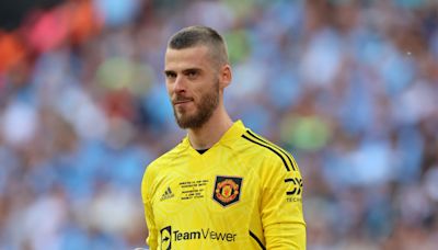 Report: Former Man United Star David De Gea ‘In Talks’ Over Return to Football