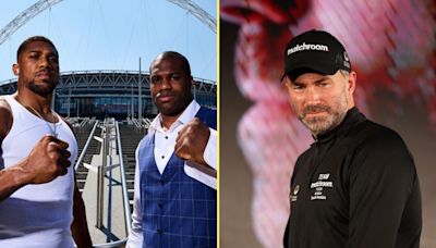 Eddie Hearn lays out Anthony Joshua's next fight if he beats Daniel Dubois