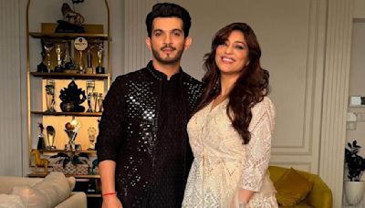 Arjun Bijlani gushes over wife Neha Swami as she cheers for him on Laughter Chefs; drops aww-adorable video