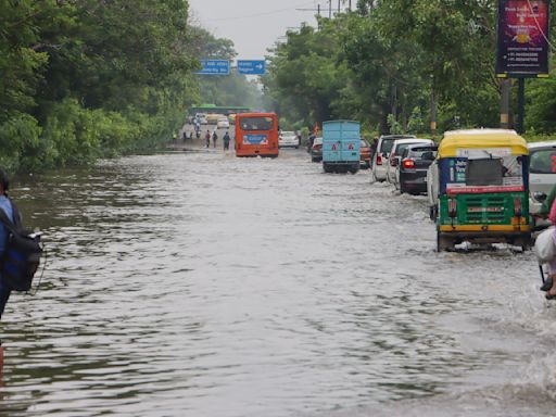 6 Delhi Weather Stations Record Over 100 MM Rainfall In 1 Day