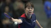 Chinese-Chilean table tennis player makes Olympics debut at age 58 in the Paris Games