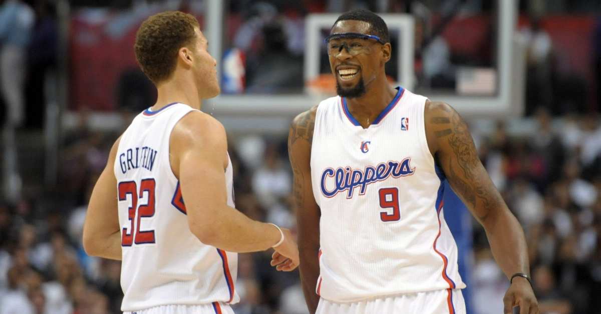 The Clippers' shirtless rowing competition in Hawaii