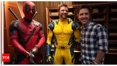 'Deadpool & Wolverine' dominates at Comic-Con ahead of panel with Ryan Reynolds and Hugh Jackman | - Times of India