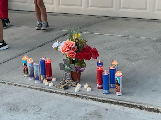 Vigil held to remember Las Vegas man shot, killed in neighborhood dispute