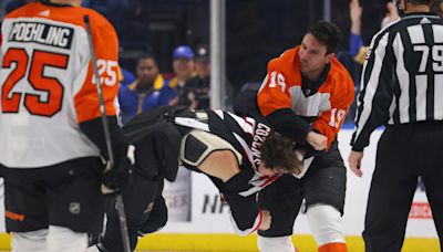 Flyers Made Great Call Signing Tough Guy