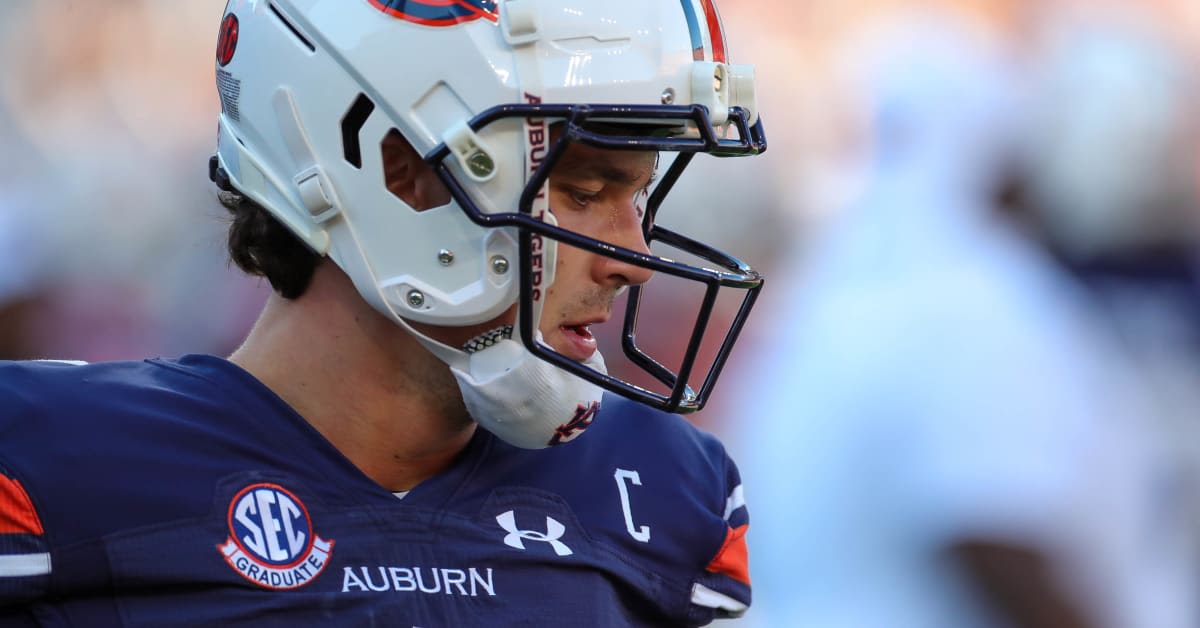 College Football Outlet Claims Auburn Will Regret Not Taking A Quarterback In The Transfer Portal