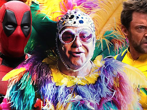 Deadpool & Wolverine Almost Had A Musical Number Set To A Classic Elton John Song - SlashFilm