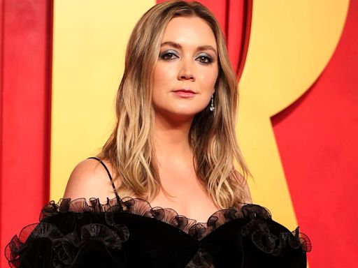 Billie Lourd Marks “Star Wars” Day by Holding a Lightsaber with Daughter Jackson — See the Sweet Photos!