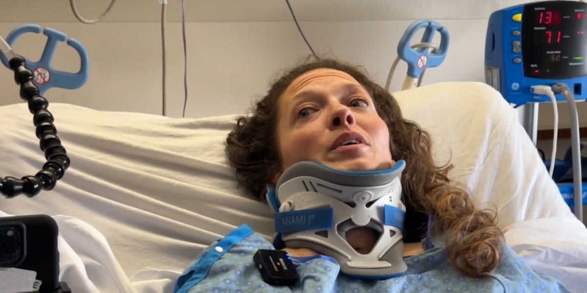 Nurse paralyzed from the neck down after being thrown from horse in riding accident