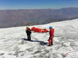 American climber buried by Peru avalanche found 22 years later