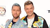 Lance Bass Says He's Getting Advice from Nick Carter on Parenting Twins Violet and Alexander: 'Frosted Tips'