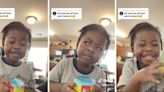 Toddler claims to work 2 part-time jobs in hilarious TikTok: ‘He needs to be promoted’