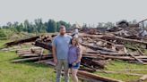 After the storm: Christie Lake-area barn flattened, but house untouched