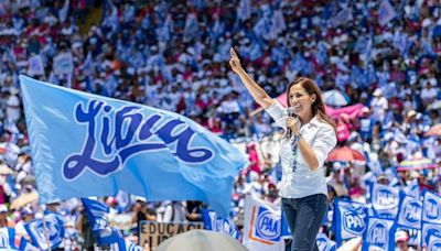 'La cuenta regresiva está en marcha', afirma Libia Dennise García Muñoz Ledo