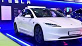 Any hope for a cheaper Tesla model may be on hold for now. But how about a Tesla taxi for your troubles?