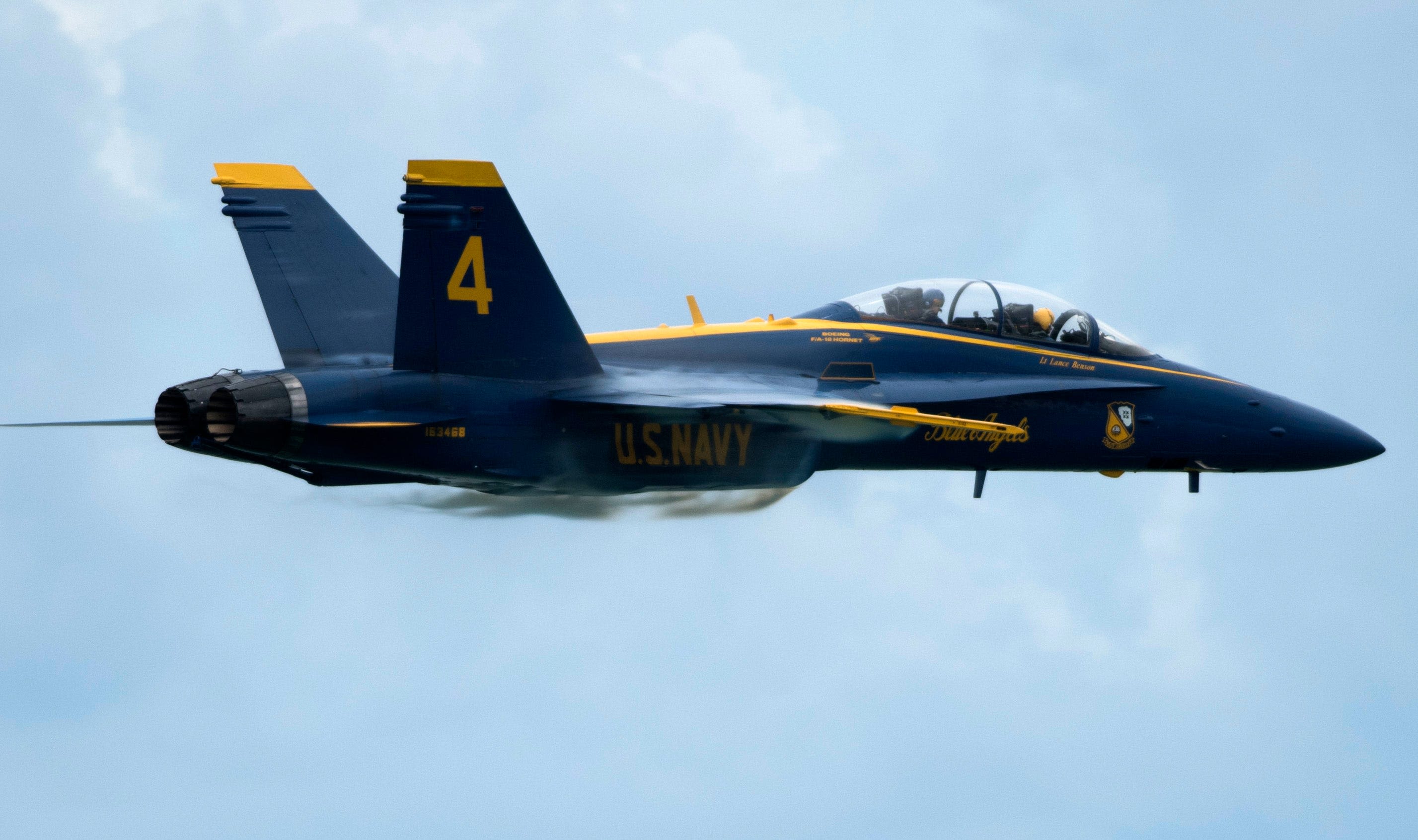 The Blue Angels' 'Sneak Pass' maneuver may be a fan favorite, but here's 9 more to know