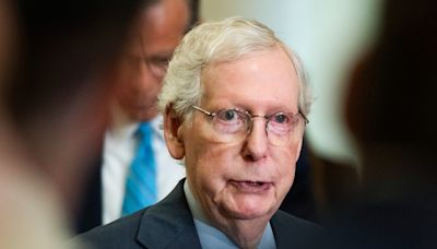 McConnell calls for new leadership of Secret Service