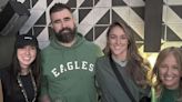 Jason and Kylie Kelce Drink Beers and Dance the Irish Jig at St. Patrick's Day Party