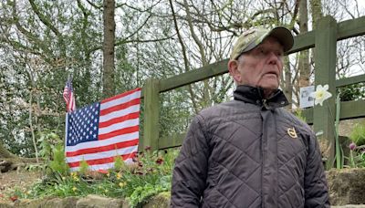 Man who has cleaned war memorial for decades has stolen tools replaced