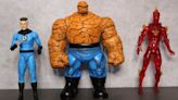 Diamond Marvel Select Fantastic Four Figures Toy Review