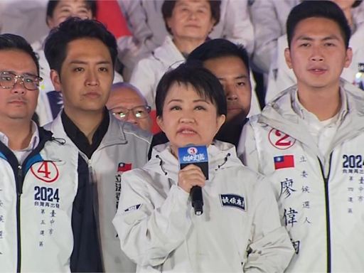 盧秀燕選下屆總統？ 傳不會投入藍黨主席選舉