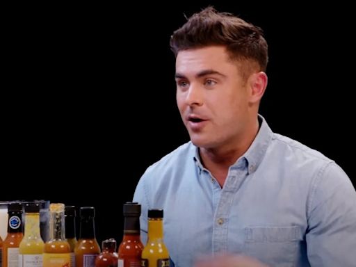 Zac Efron Shot a Full Fake ‘Hot Ones’ Interview for ‘A Family Affair’ – But We’ll Never See It