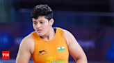 Paris Olympics: Reetika Hooda looks to emulate her idol Sakshi Malik | Paris Olympics 2024 News - Times of India