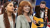 Super Bowl LVIII: Reba McEntire Sings National Anthem, Post Malone ‘America The Beautiful’ & Andra Day ‘Lift Every Voice And...