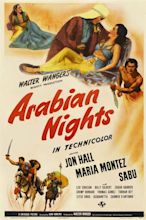 Arabian Nights (1942) - Posters — The Movie Database (TMDB)