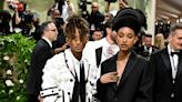 Jaden and Willow Smith Coordinate in Sharp Tailoring for the Met Gala 2024 Red Carpet