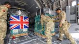 British troops could be sent to Gaza to help US deliver aid