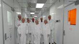 UCI Foundation Members Tour Clean Rooms