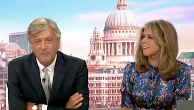 Richard Madeley refuses to strip off after Kate Garraway begs him to copy Bond star