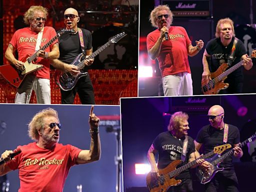 Sammy Hagar's Van Halen Tour Heats Up in Ohio: Review and Photos
