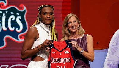 UConn’s Aaliyah Edwards selected No. 6 by Washington Mystics in 2024 WNBA Draft