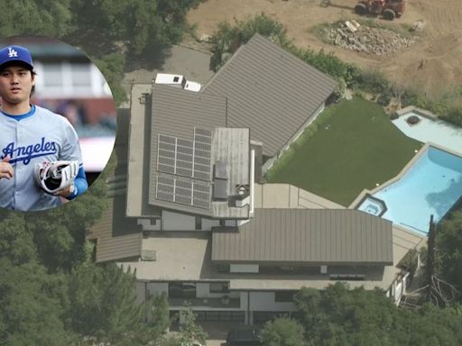 Dodgers star Shohei Ohtani buys $7.8M mansion in La Cañada Flintridge