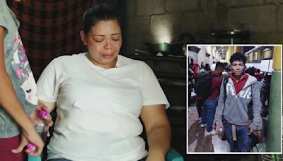 Madre del migrante que cayó de ‘La Bestia’ pide apoyo para ir a México: “Ayúdenme para estar con él”