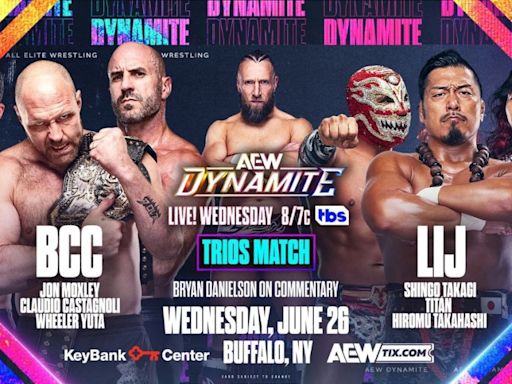 AEW Dynamite Results (6/26/24): Blackpool Combat Club Takes On LIJ