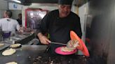 The first Mexican taco stand to get a Michelin star is a tiny business where the heat makes the meat