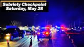 Sobriety Checkpoint will be held in Bossier Memorial Day weekend