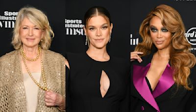 Tyra Banks Suits Up, Martha Stewart Sparkles in Brunello Cucinelli and More Stars at Sports Illustrated’s Swimsuit Issue 2024 Launch Party