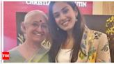 Mira Rajput meets her college professor after 12 yrs; drops photo | Hindi Movie News - Times of India