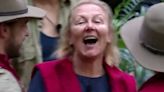 Sue Cleaver screams with delight as she's voted off I'm a Celebrity