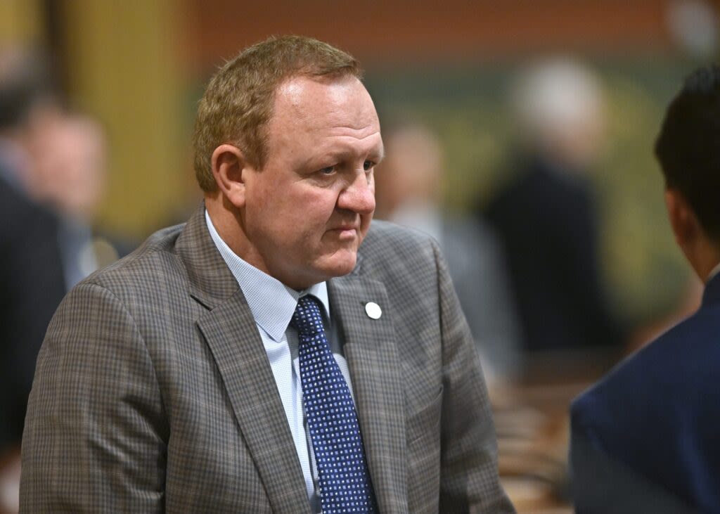 Republican lawmaker arrested in Lansing for felony-level offense